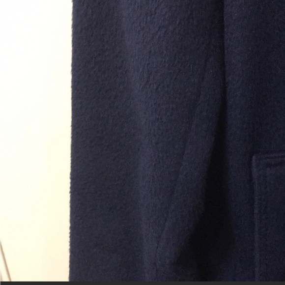 Burberry blue angora x wool coat - size 4 (authentic) - Picture 11 of 11